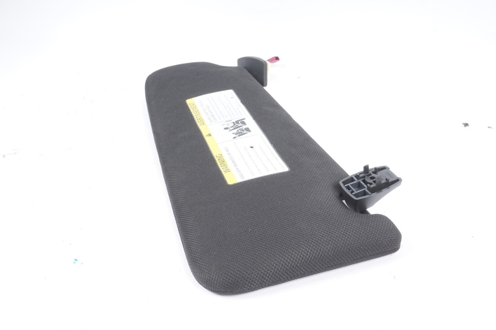 2011-2016 BMW 550i 535i 528i F10 Right Front Sun Visor Black OEM 51168038166