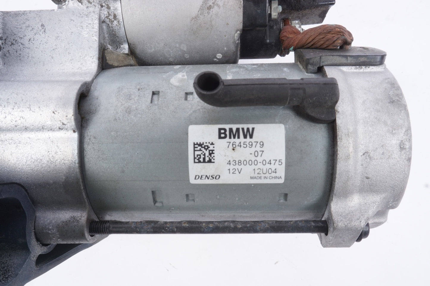 2018 - 2022 BMW X2 F39 OEM 2.0L Engine Starter Motor 7645979