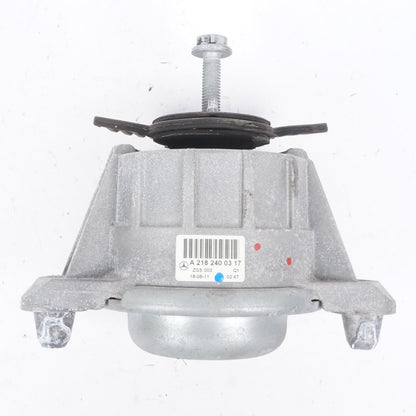 10-16 Mercedes E350 W207 Engine Motor Mount Bracket Right Side A2182400317 OEM