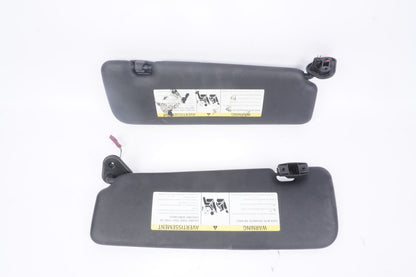 07-13 OEM BMW E88 E93 128 328 335 M3 Convertible Driver Passenger Sun Visor SET