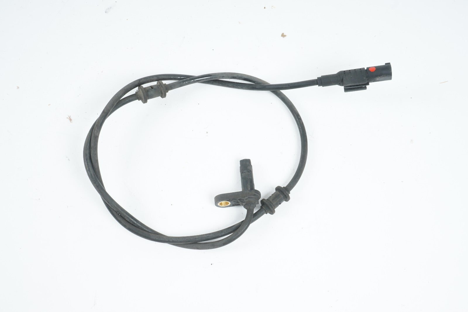 03 - 12 Mercedes R230 SL500 SL63  Rear Left Wheel Speed ABS Sensor  OEM