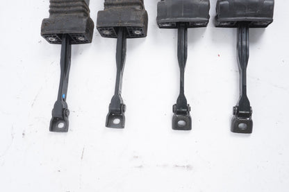 2011 - 2017 Audi A8L A8 Door Hinge Check Strap Stopper Set Of 4  OEM