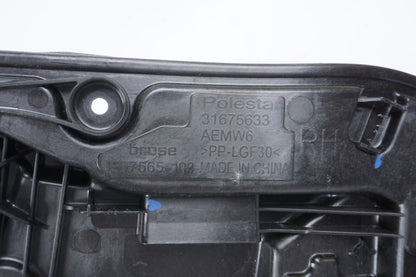 2021-23 POLESTAR 2 REAR RIGHT PASSENGER SIDE DOOR WINDOW REGULATOR & CARRIER OEM