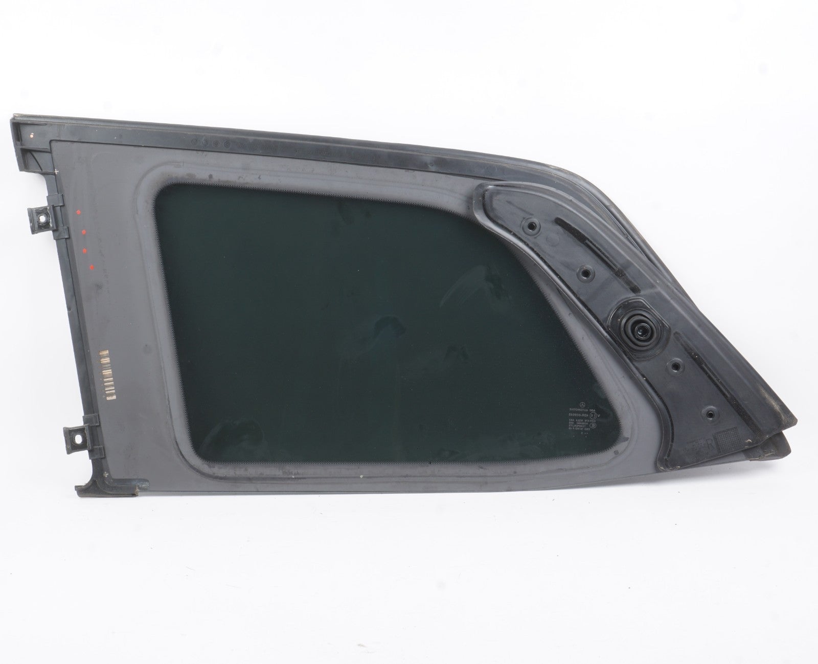 13-19 Mercedes X166 GL GLS Rear Right Passenger Side Quarter Window Glass OEM