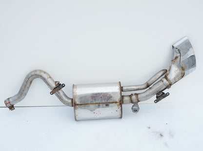 2010 - 2020 Bentley Mulsanne Rear Left Muffler Silencer Exhaust Pipe Tube