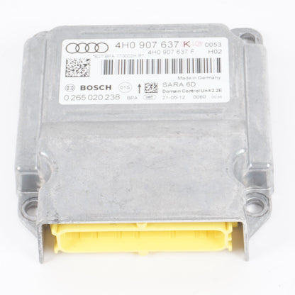11-17 AUDI A8 A8L S8 YAW RATE SENSOR 4H0907637K OEM