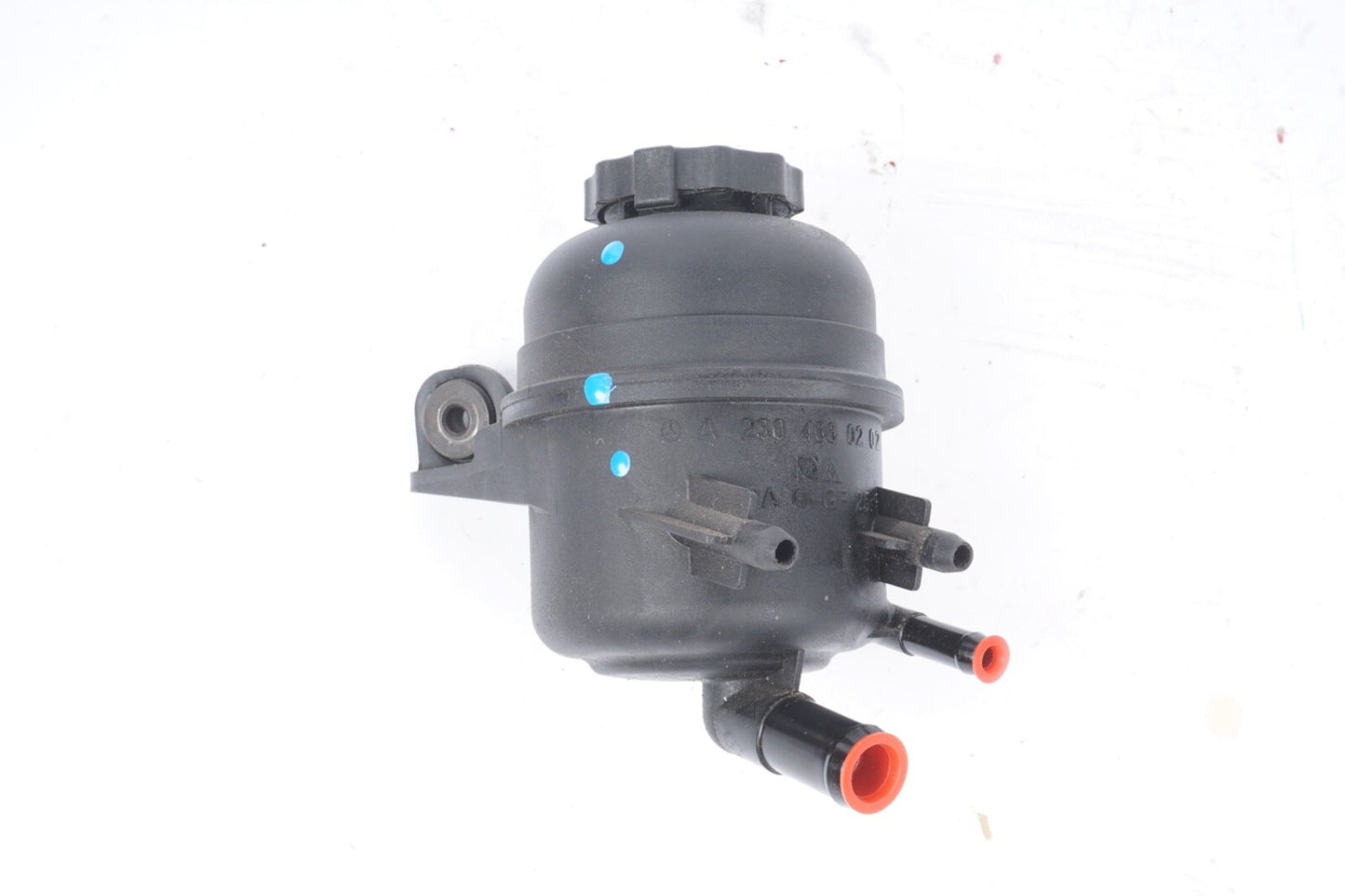 03-12 Mercedes R230 SL500 SL600 SL55 AMG Power Steering Pump Reservoir OEM