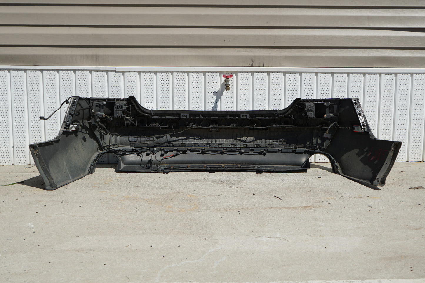 2012 - 2014 AUDI A7 REAR BUMPER COVER OEM