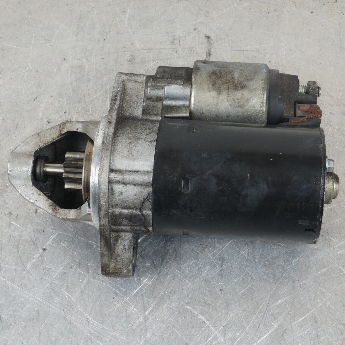 12-15 Mercedes W204 C250 R172 SLK250 1.8L Bosch Engine Starter Motor M271 OEM