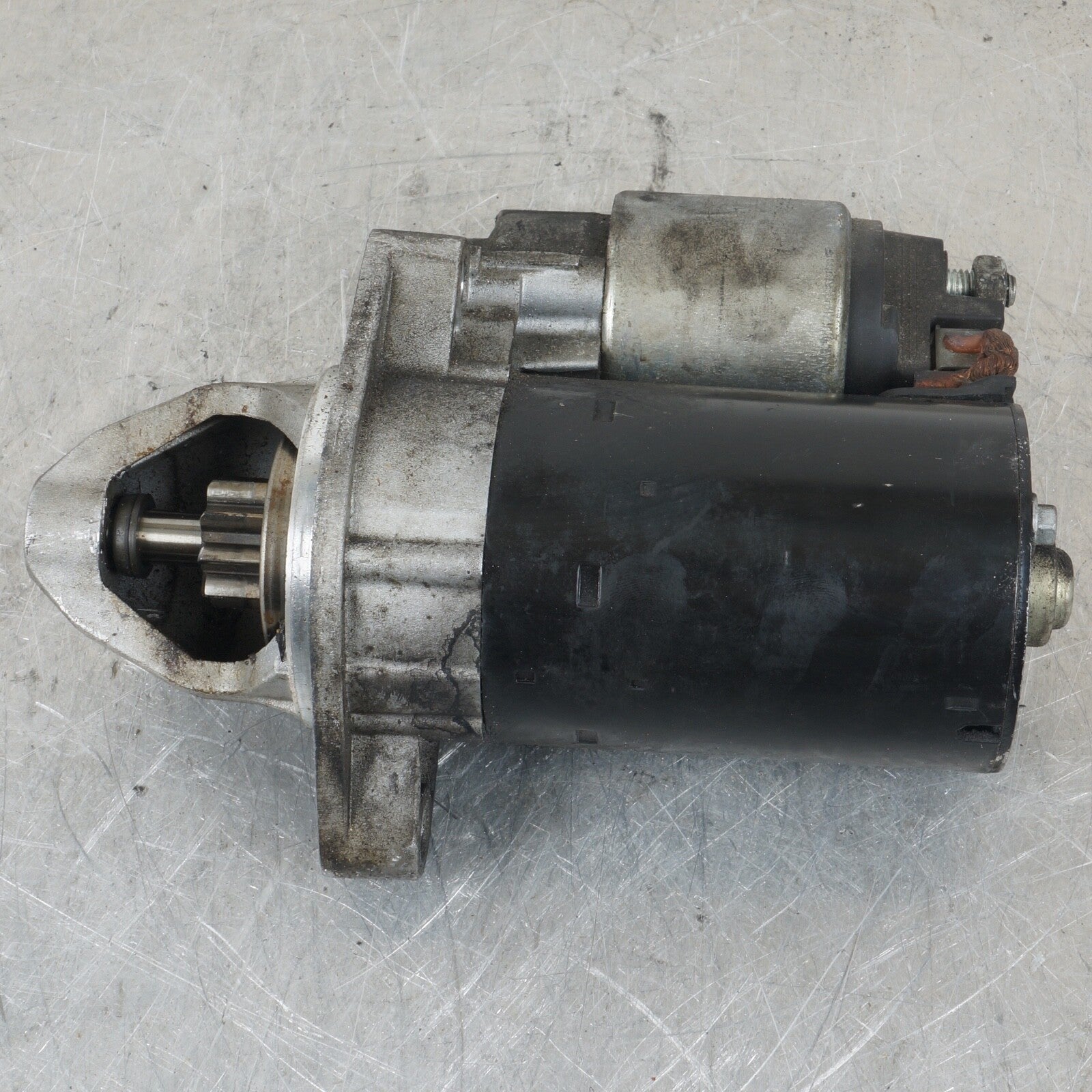 12-15 Mercedes W204 C250 R172 SLK250 1.8L Bosch Engine Starter Motor M271 OEM