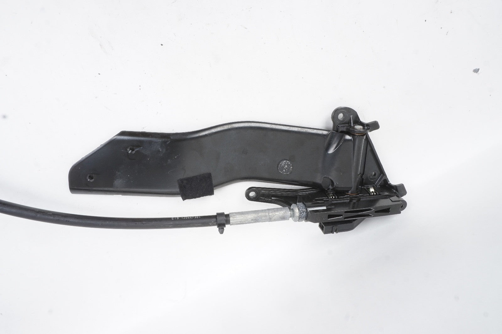2003 - 06 Mercedes R230 SL500 SL55 Side Trunk Flaps Convertible Top Motor Black