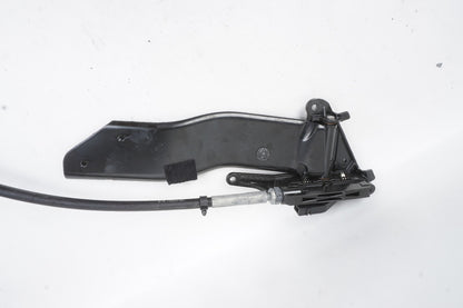 2003 - 06 Mercedes R230 SL500 SL55 Side Trunk Flaps Convertible Top Motor Black