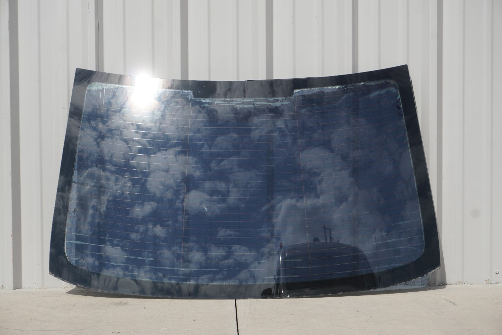 2011-2018 AUDI A8 Rear Back Window Glass Windshield OEM