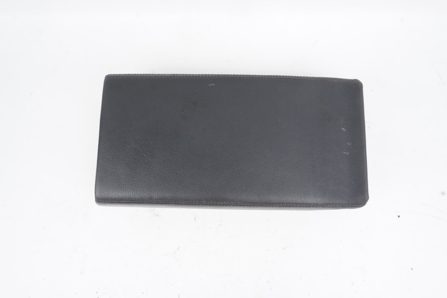 03-06 MERCEDES R230 SL-CLASS CENTER CONSOLE LEATHER ARMREST 2306801239 OEM