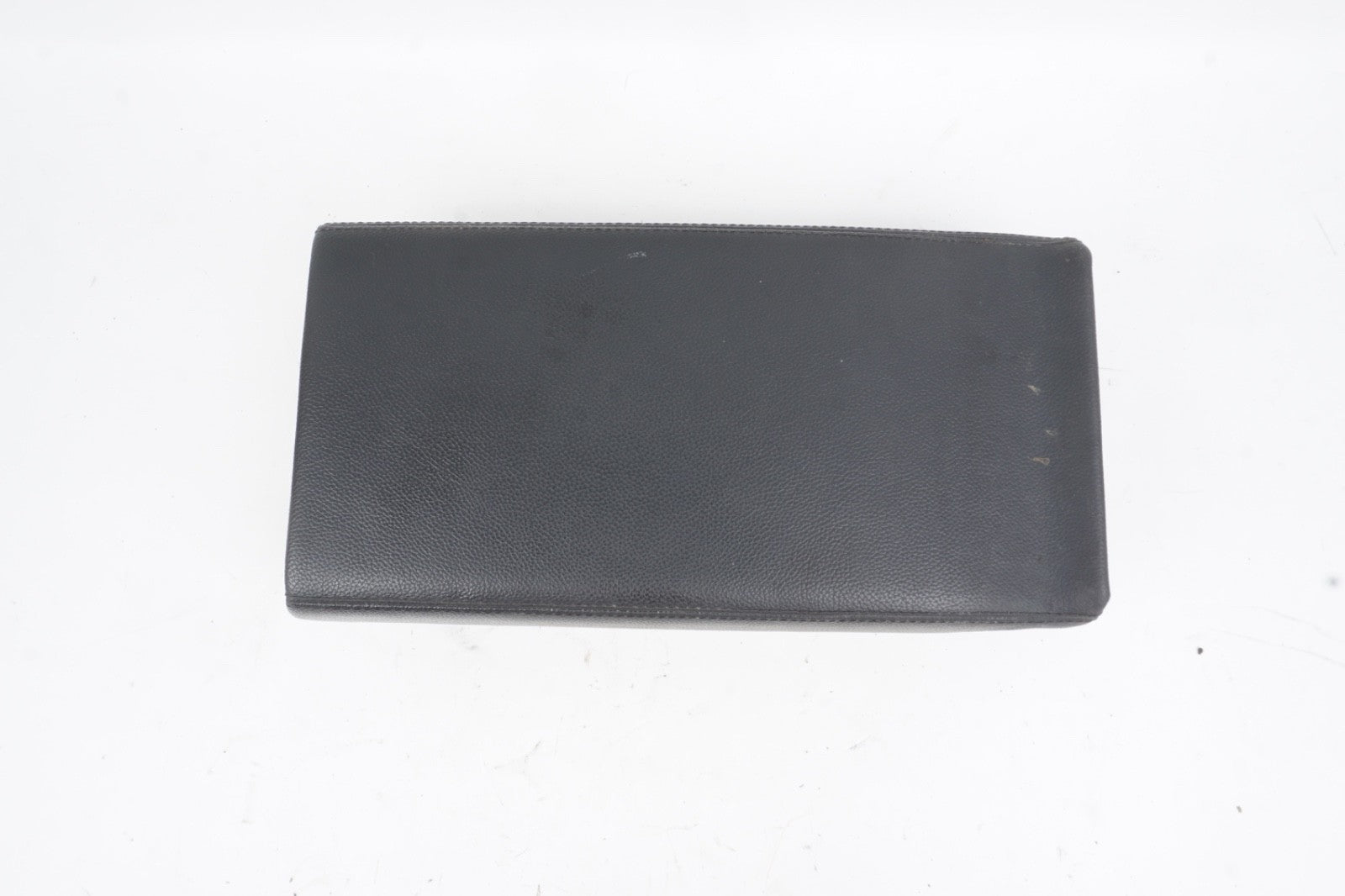 03-06 MERCEDES R230 SL-CLASS CENTER CONSOLE LEATHER ARMREST 2306801239 OEM