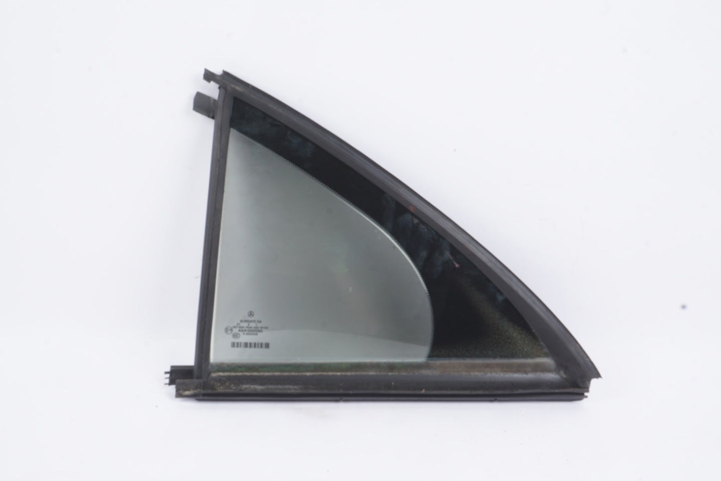 07-13 Mercedes W221 S450 S550 Rear Left Side Quarter Door Window Auto Glass OEM