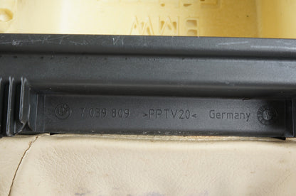 2006 - 2010 BMW 650I 4.8L - REAR SEAT Armrest Cover 9137393