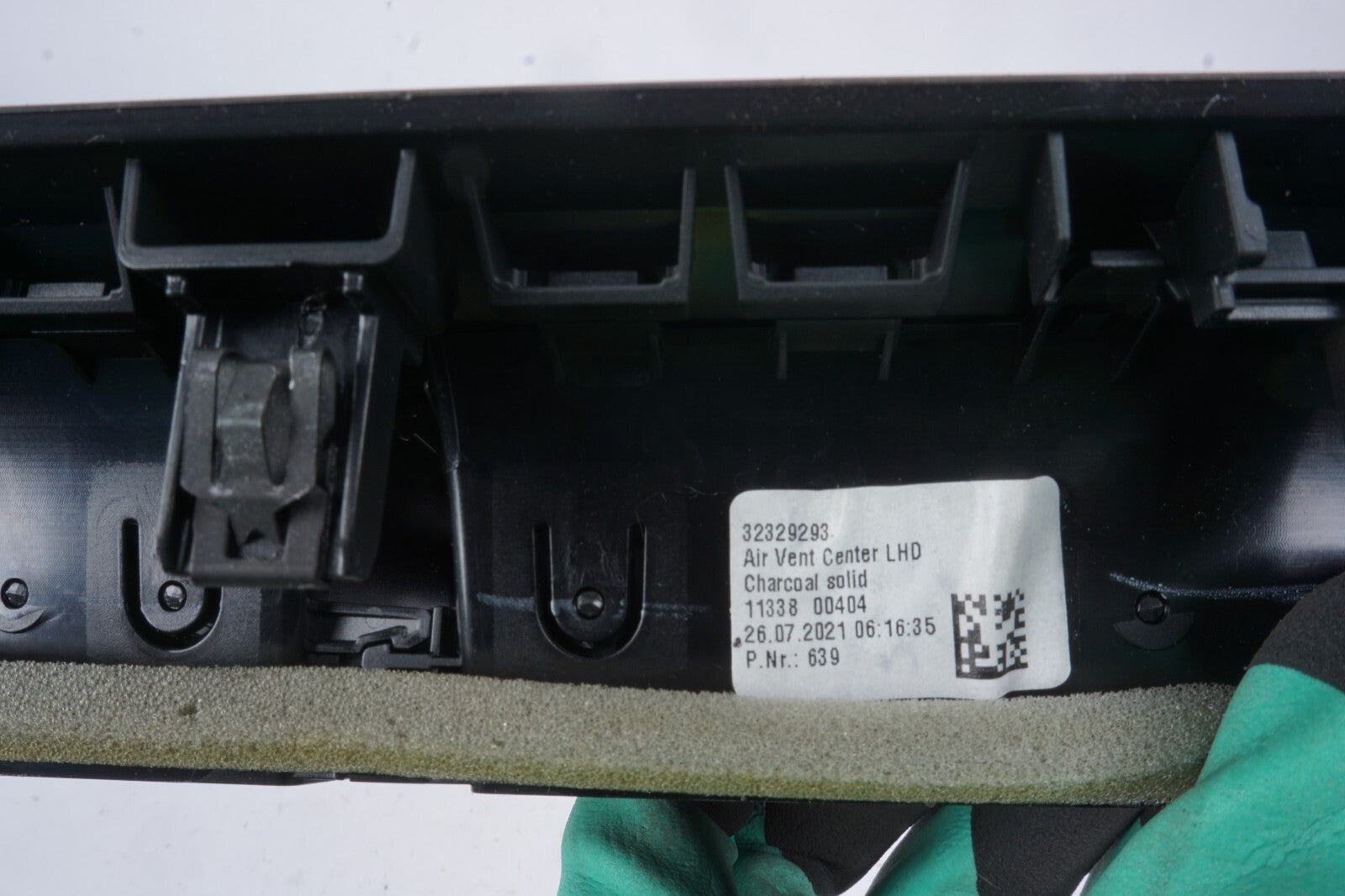 2021 - 2023 Polestar 2 Front Dash Center Ac Heater Air Vent Speaker Cover OEM