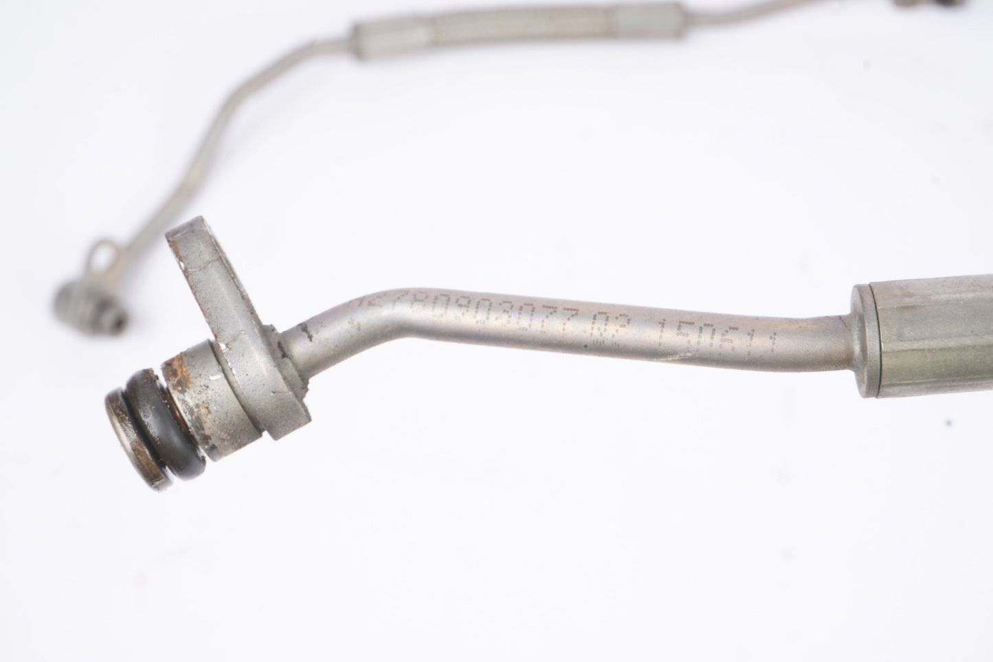 11-19 Mercedes W218 CLS63 CLS550 S63 E63 AMG Turbocharger Feed Oil Line Set OEM
