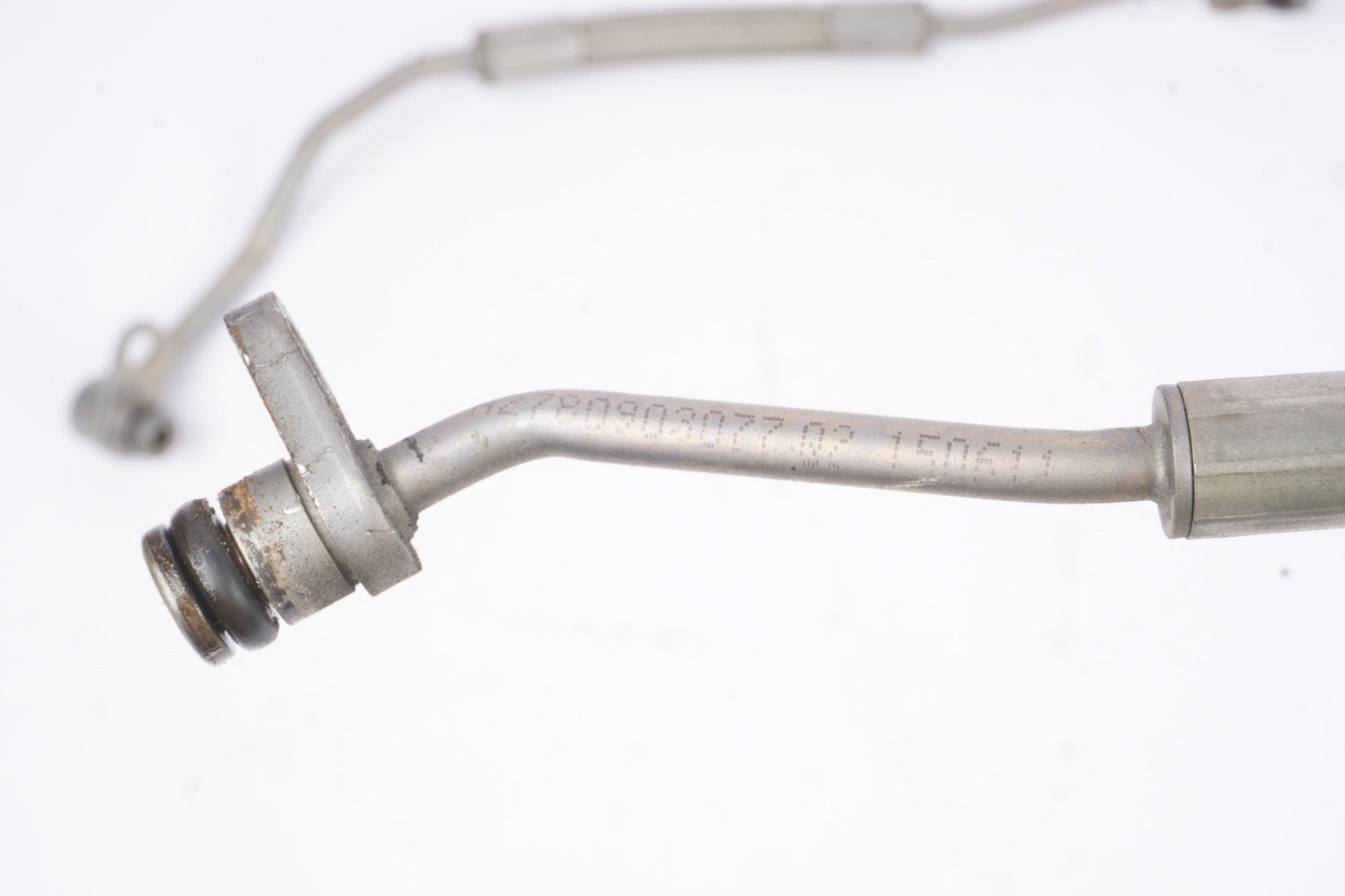 11-19 Mercedes W218 CLS63 CLS550 S63 E63 AMG Turbocharger Feed Oil Line Set OEM