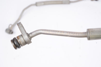 11-19 Mercedes W218 CLS63 CLS550 S63 E63 AMG Turbocharger Feed Oil Line Set OEM
