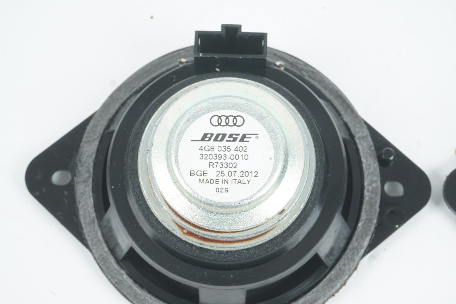 2012 - 2018 AUDI A7 REAR BOSE PILLAR SPEAKER LEFT & RIGHT OEM