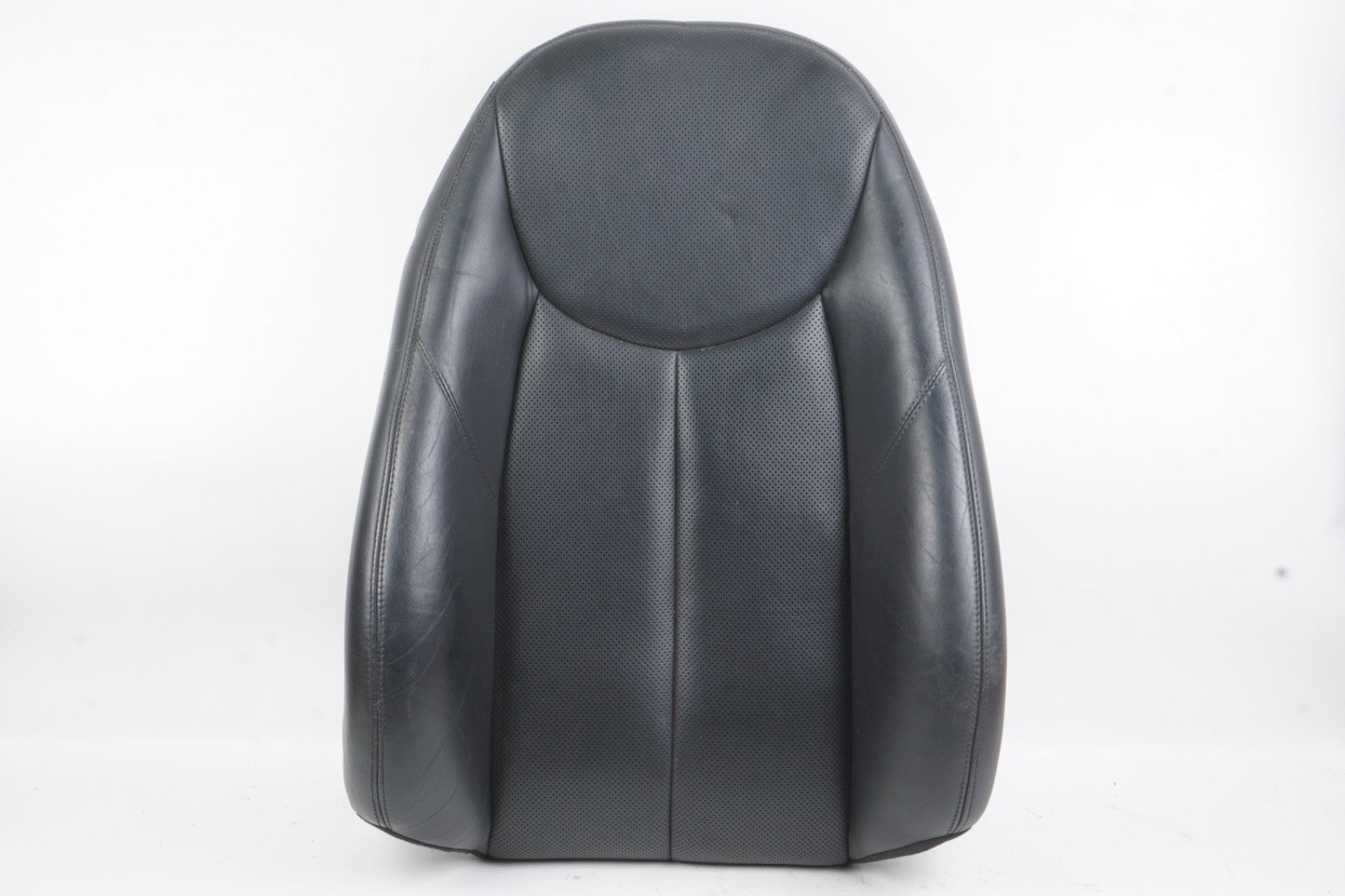 03-08 MERCEDES R230 FRONT RIGHT SEAT LEATHER UPPER BACKREST CUSHION OEM