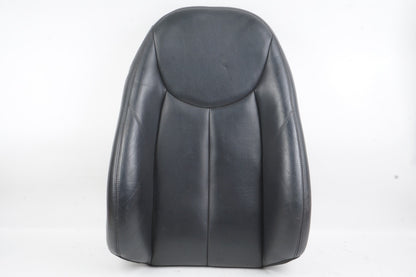03-08 MERCEDES R230 FRONT RIGHT SEAT LEATHER UPPER BACKREST CUSHION OEM