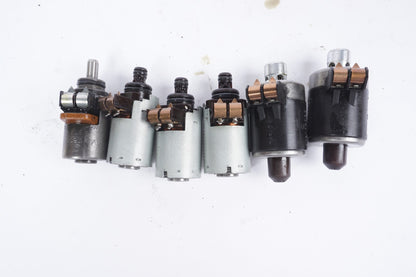 03-06 Mercedes R230 SL500 Automatic Transmission Gearbox Solenoid 6Pcs OEM