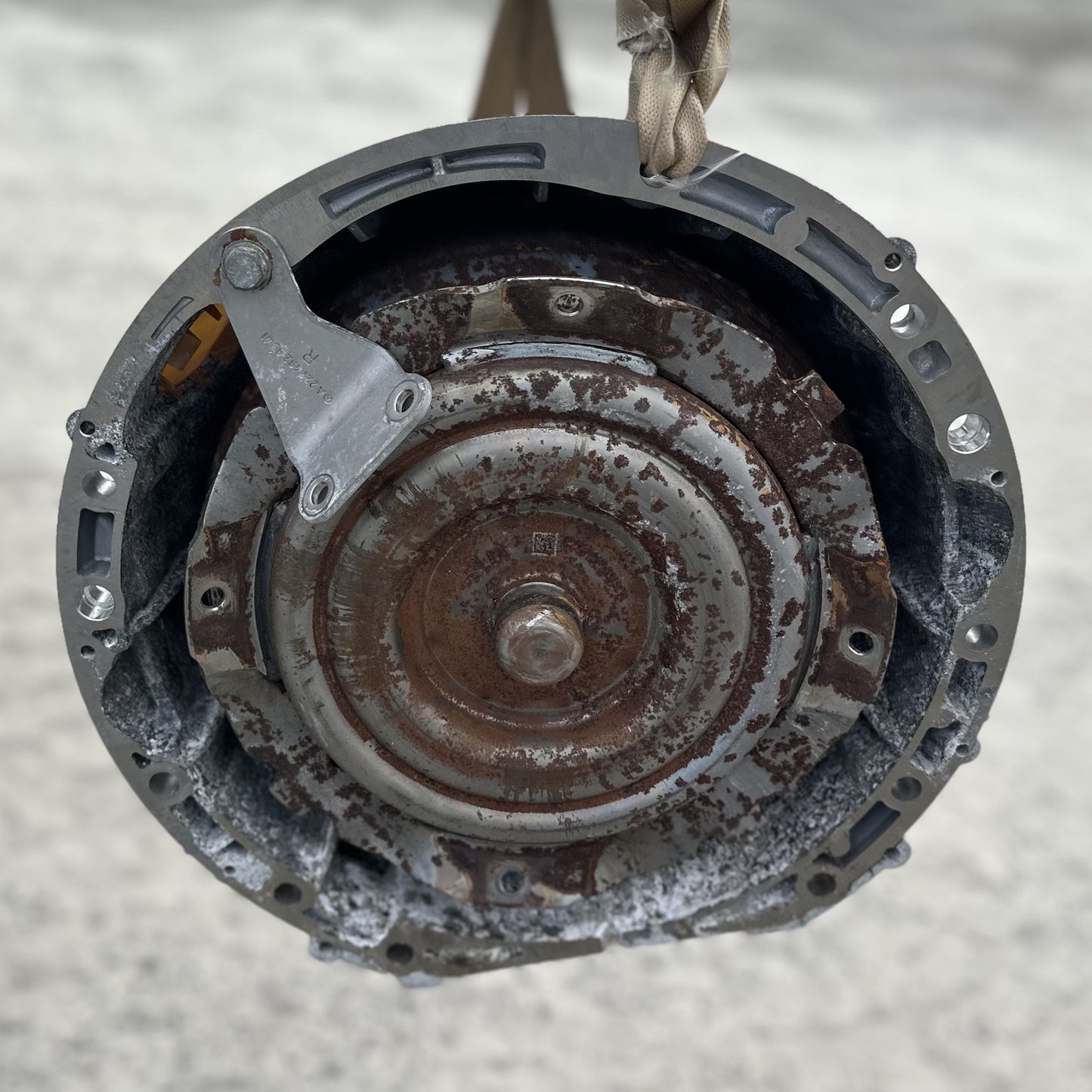 12-13 Mercedes W221 S550 RWD 722.9 7G Automatic Transmission 722.909 OEM 56k