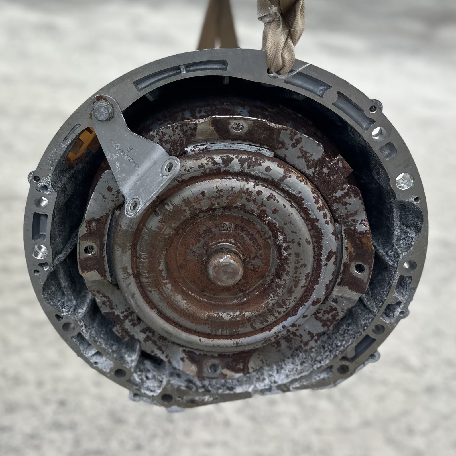 12-13 Mercedes W221 S550 RWD 722.9 7G Automatic Transmission 722.909 OEM 56k