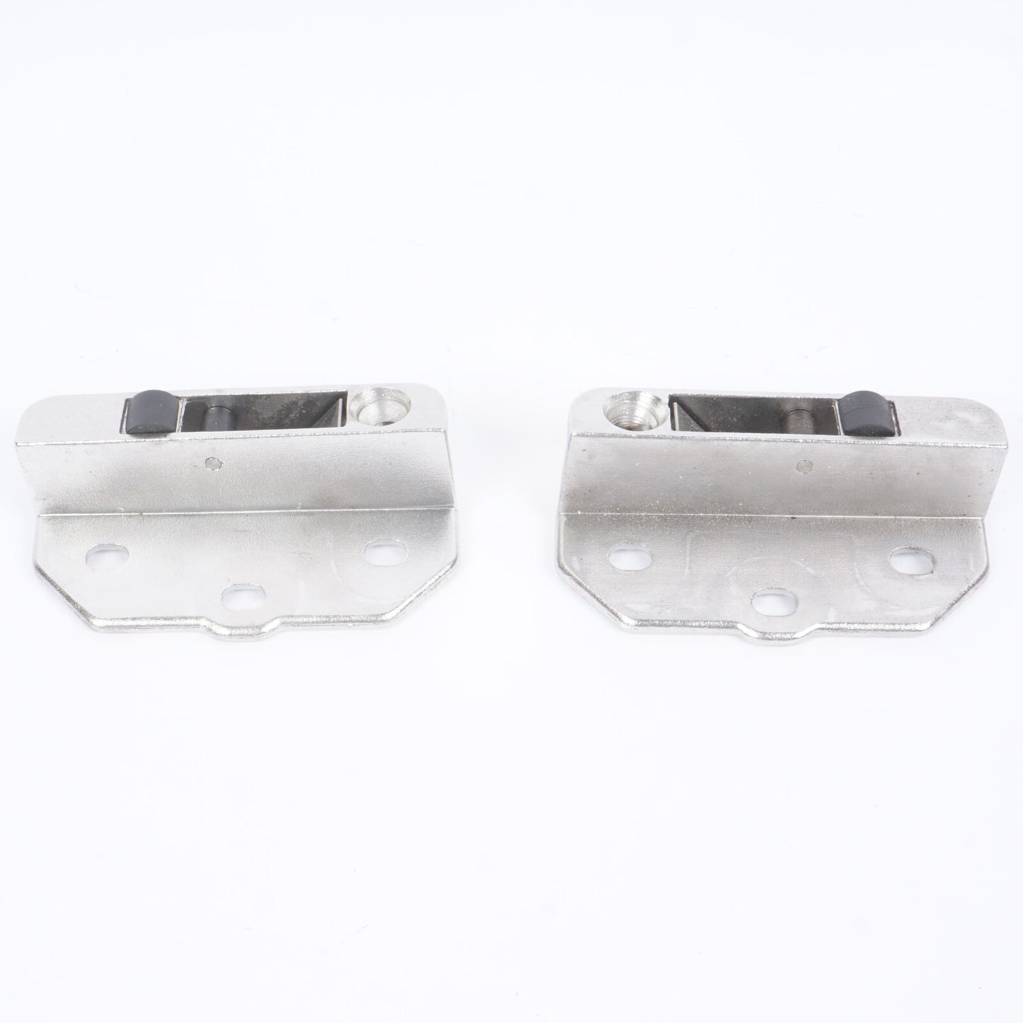 06-10 BMW 650i E64 Convertible Tension Rope Base Plate Set Of 2 OEM