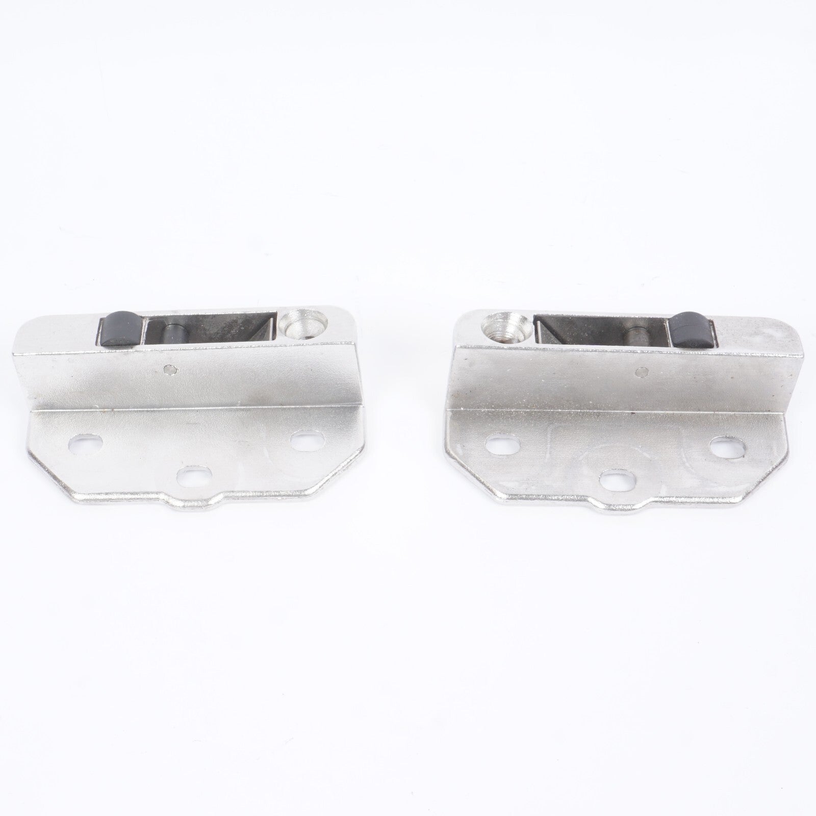 06-10 BMW 650i E64 Convertible Tension Rope Base Plate Set Of 2 OEM