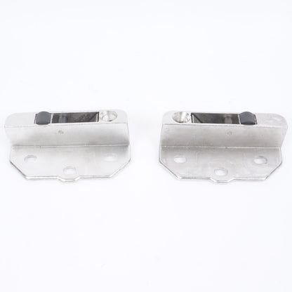 06-10 BMW 650i E64 Convertible Tension Rope Base Plate Set Of 2 OEM