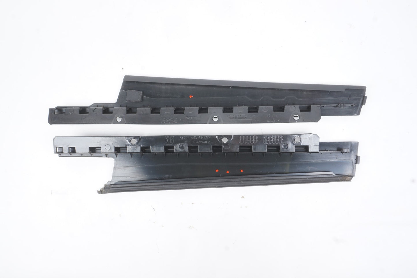2019-2021 Jeep Renegade Front & Rear B-Pillar Door Applique Molding Left LH OEM