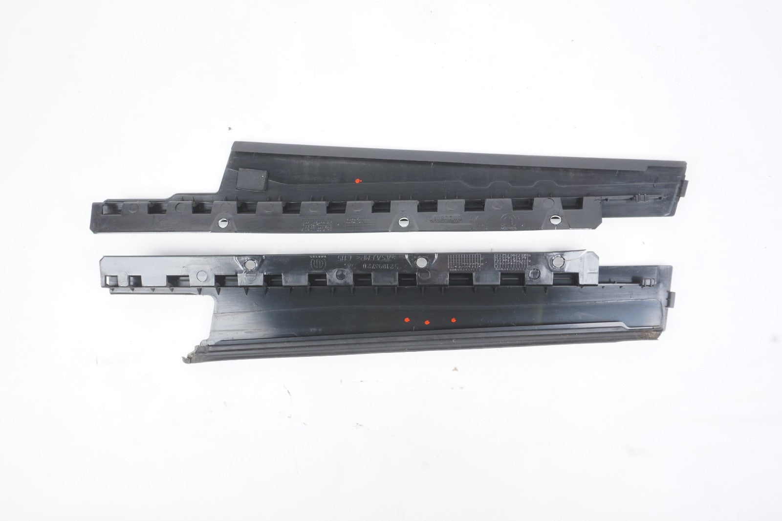 2019-2021 Jeep Renegade Front & Rear B-Pillar Door Applique Molding Left LH OEM