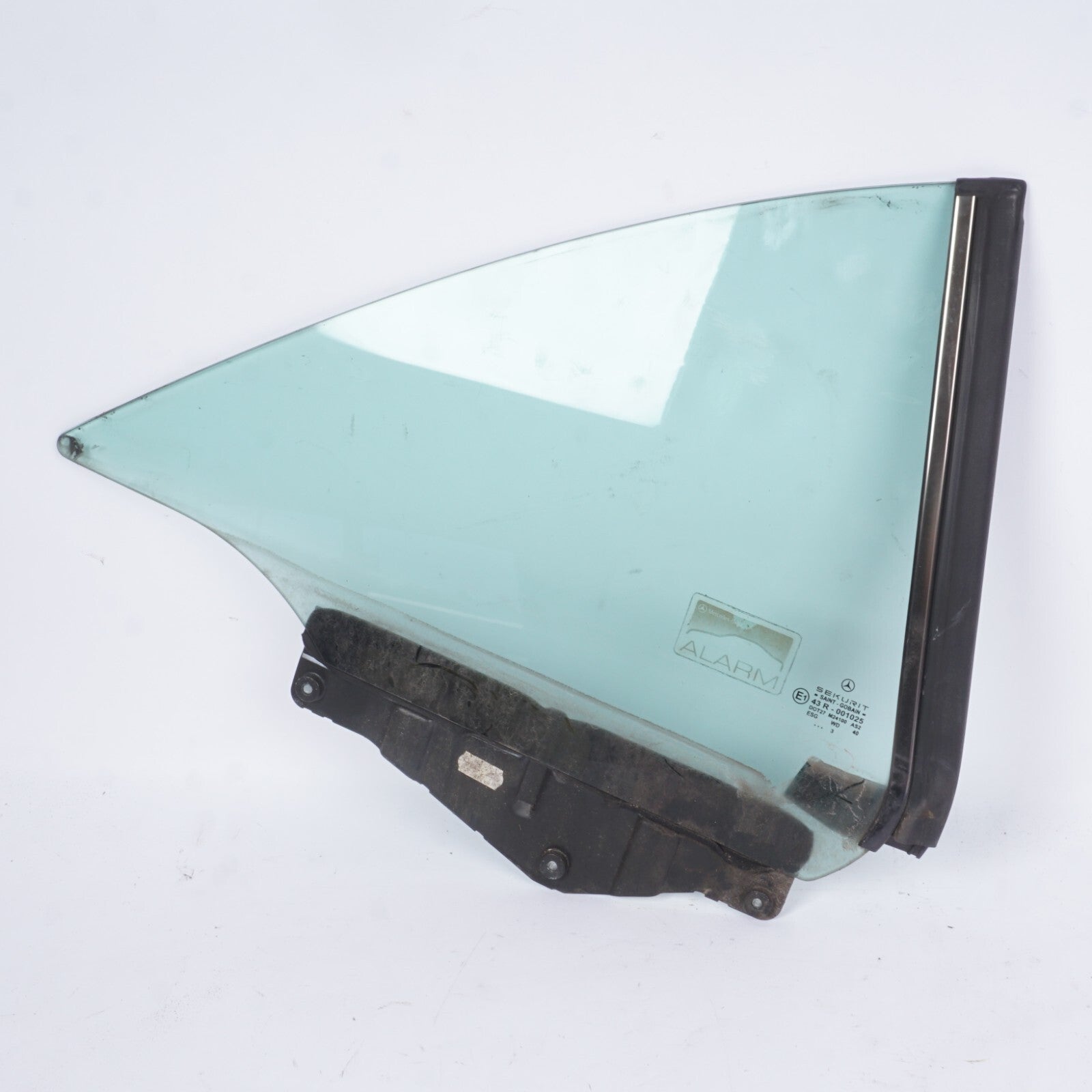 11-17 Mercedes W207 E350 Convertible Rear Right Pass Quarter Window Glass OEM