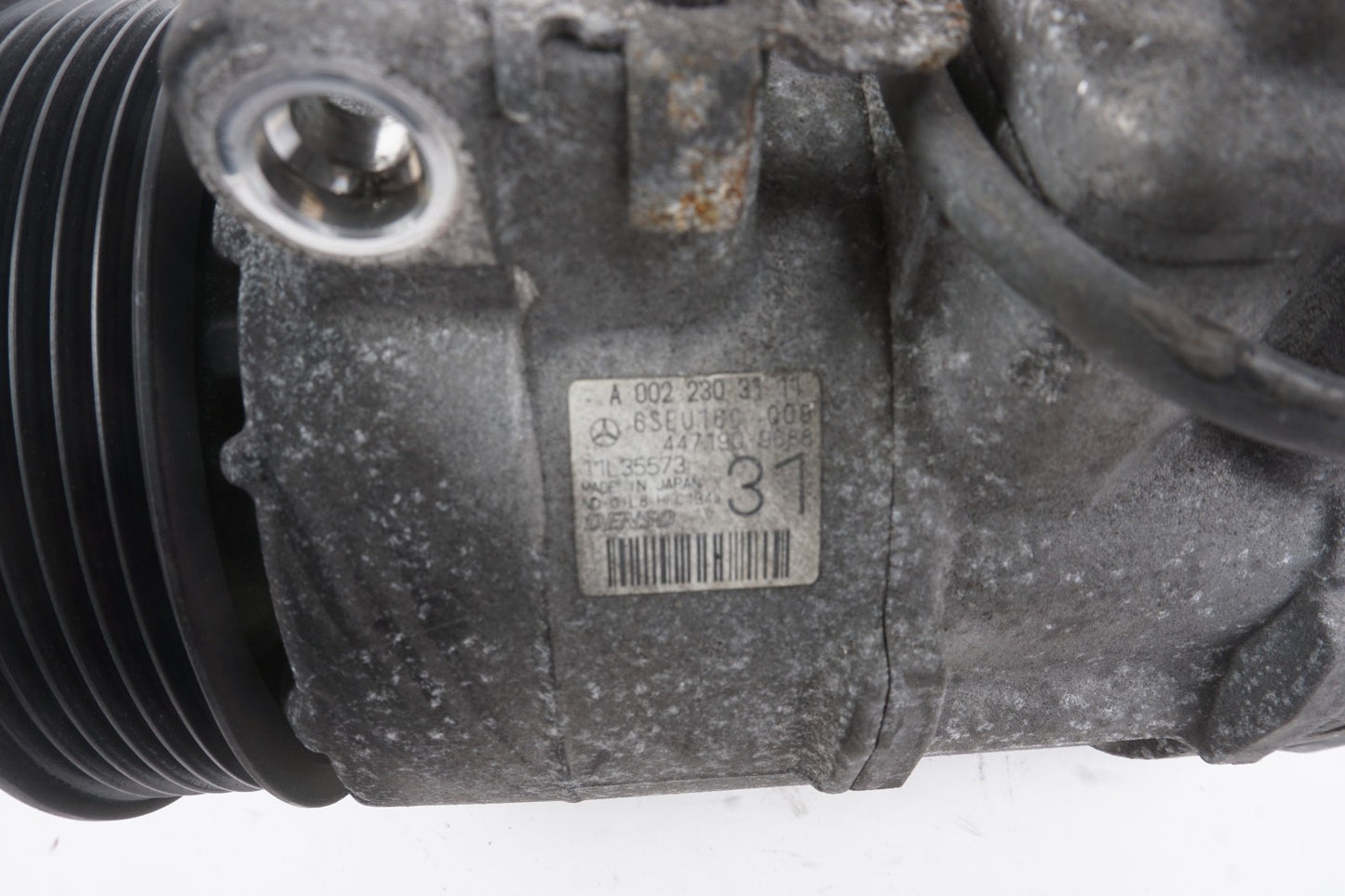 08-11 Mercedes W204 C300 Ac Compressor A0022303111 OEM