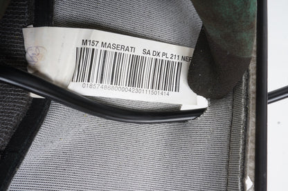 2014 - 2017 Maserati Ghibli Front Right Side Top Upper Seat Back Rest