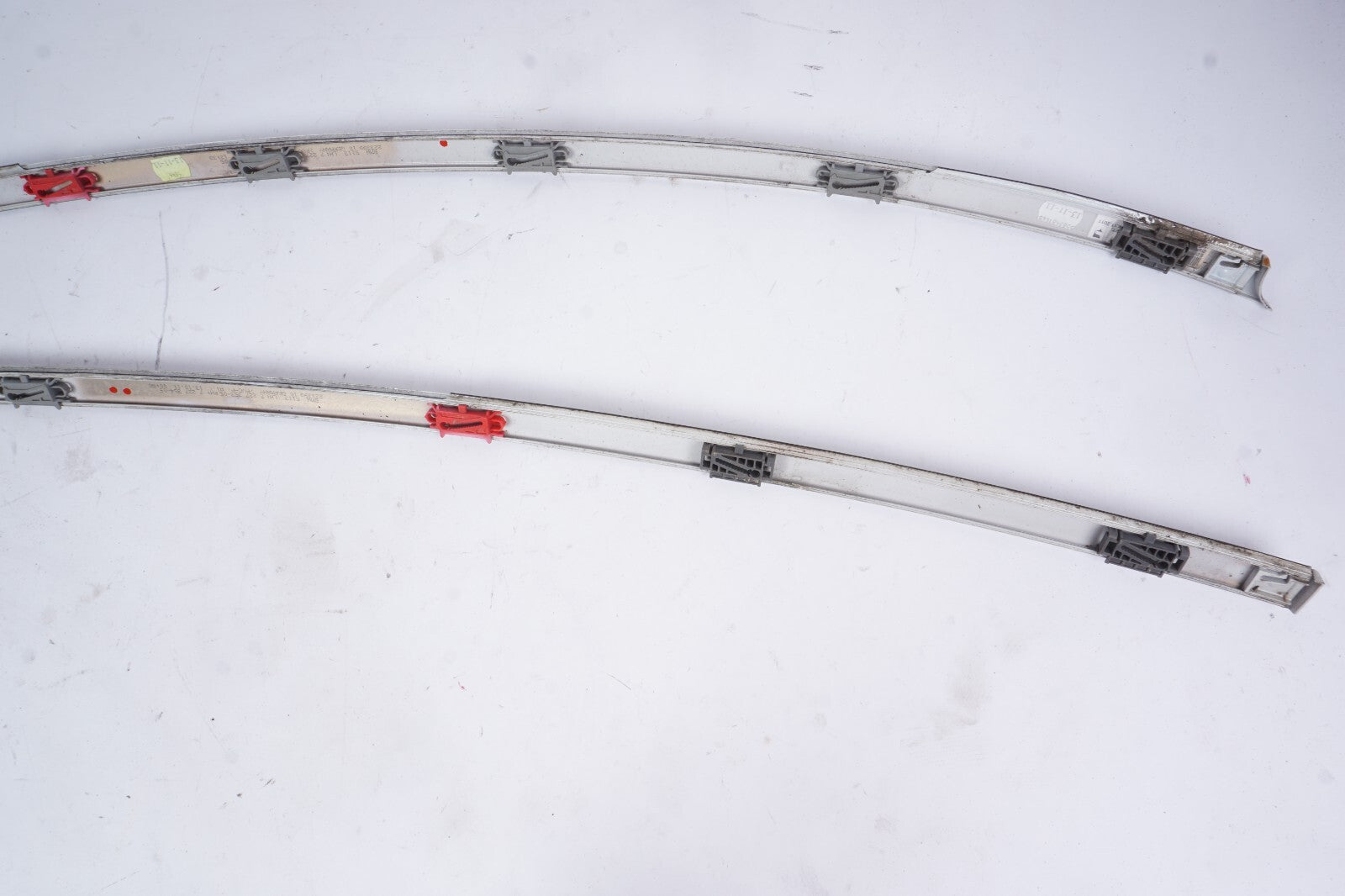2012 - 2017 Bmw 650 F13 Coupe Roof Rack Molding Left & Right OEM