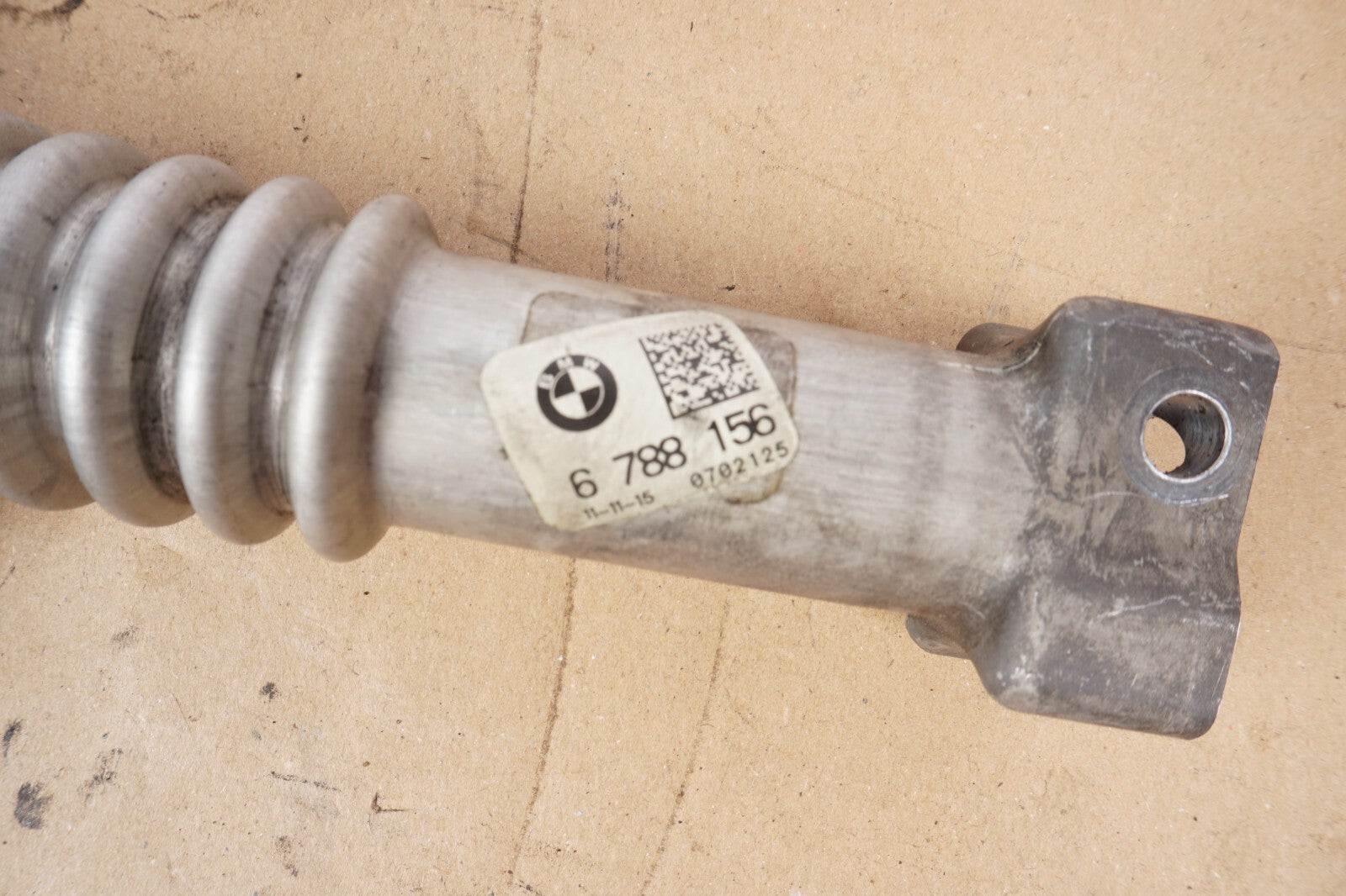 2012-2018 BMW 550i 650i 750i Steering Column Shaft Lower Universal Joint  OEM