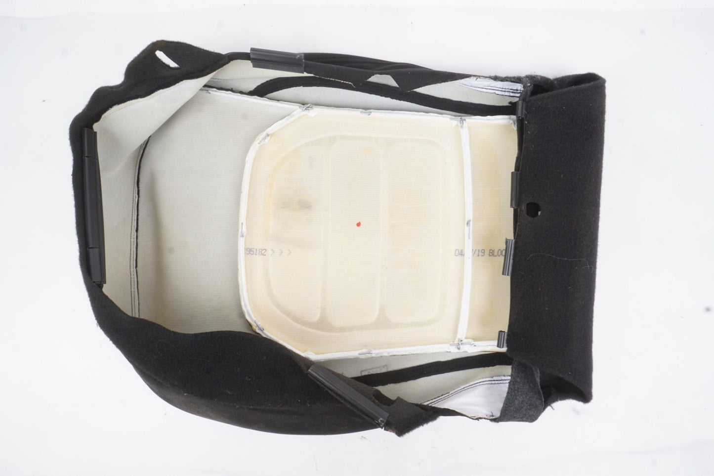 2018 - 2022 Jeep Renegade Front Left Lower Cushion Bottom Seat