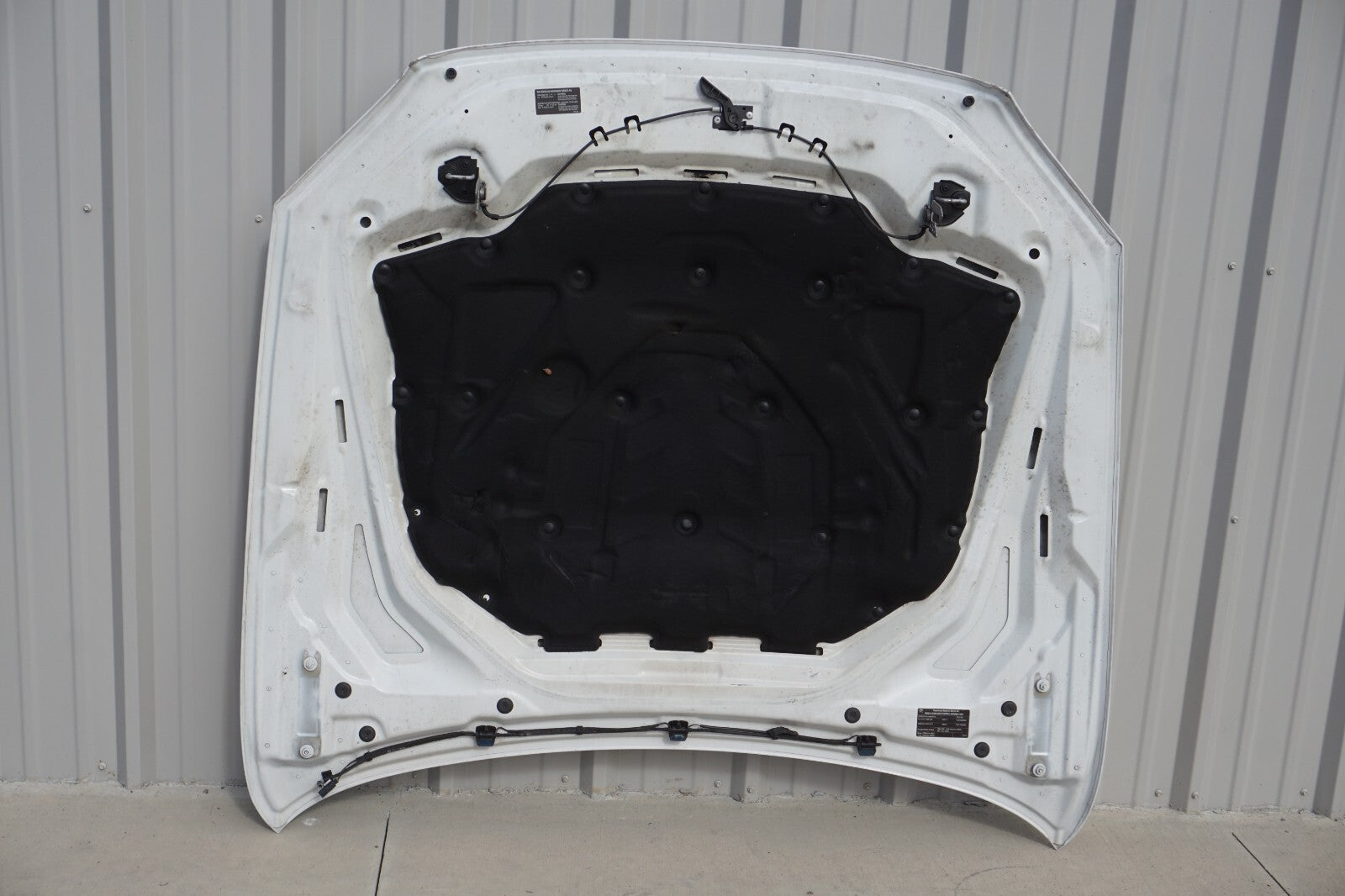 2012 - 2018 BMW 640I 650I F12 F13  HOOD BONNET OEM