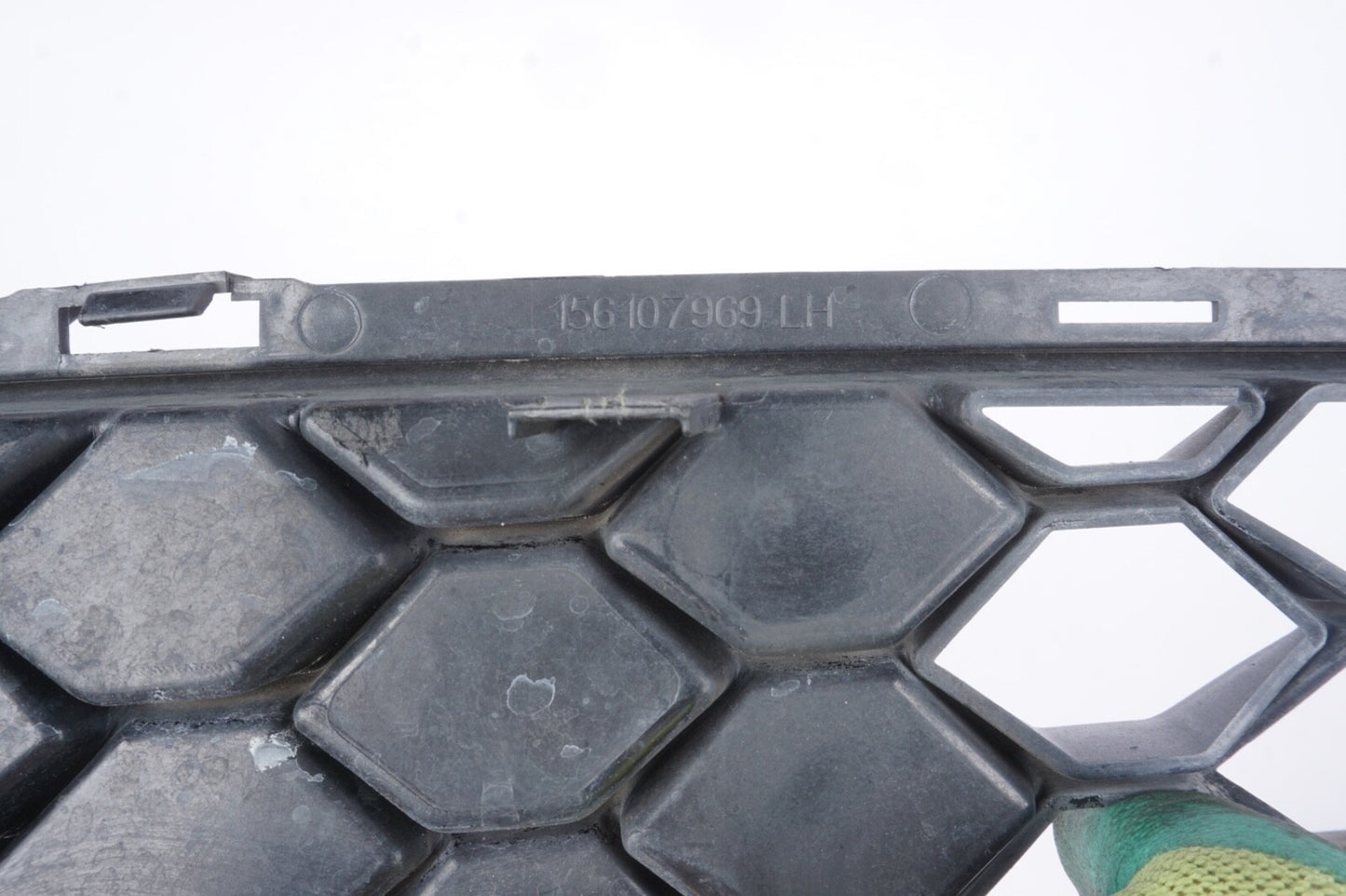 2017-2020 ALFA ROMEO GIULIA GENUINE FRONT LEFT BUMPER GRILLE TRIM OEM 156107969
