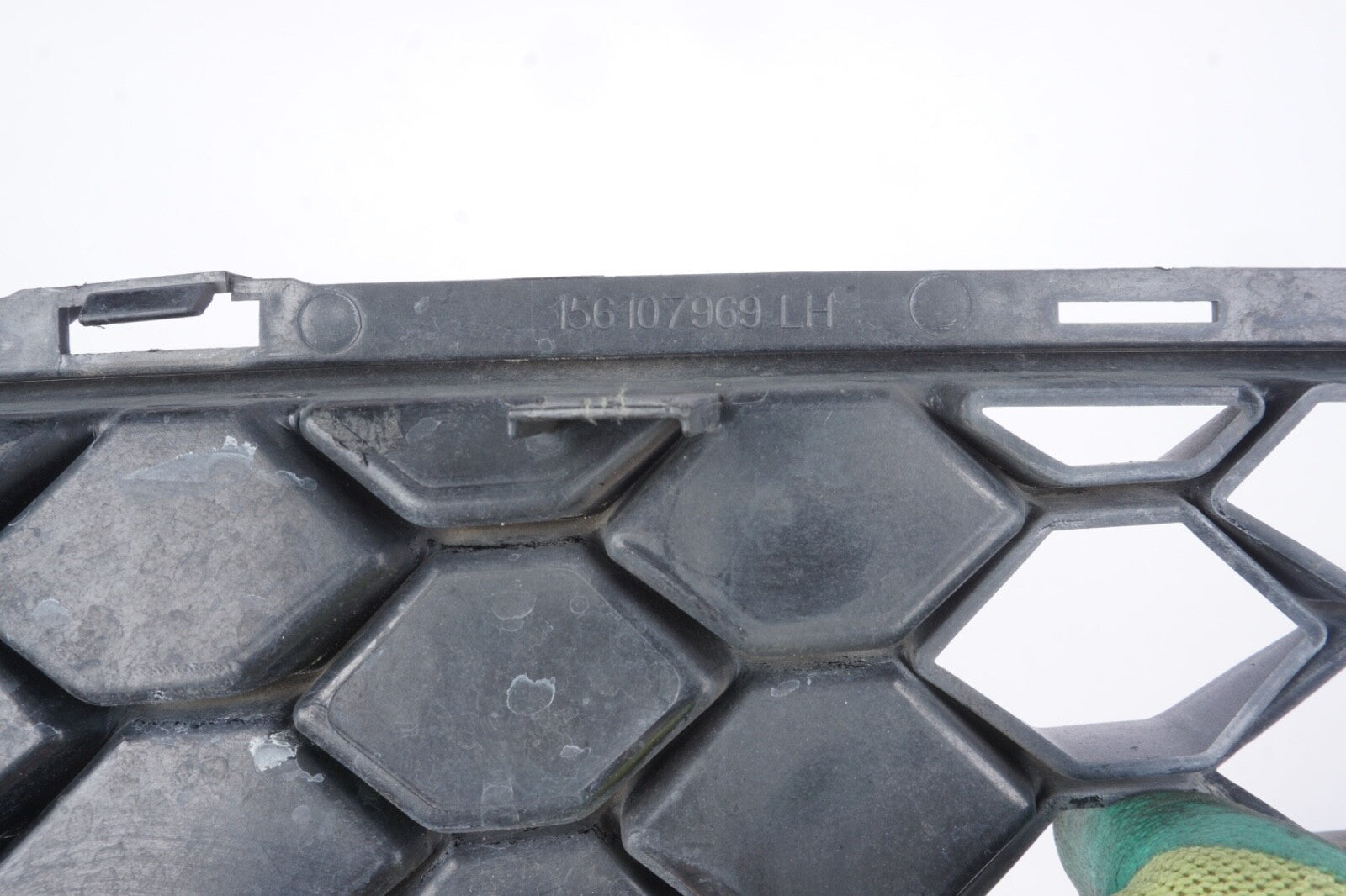 2017-2020 ALFA ROMEO GIULIA GENUINE FRONT LEFT BUMPER GRILLE TRIM OEM 156107969