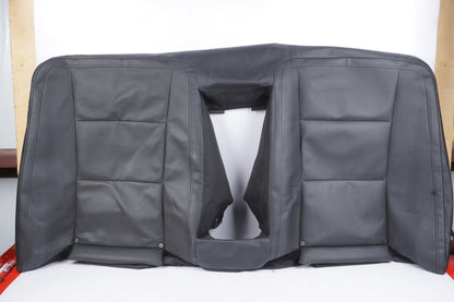10-13 Mercedes W221 S400 S550 Seat Cushion Rear Top Upper BLACK 2219208516 OEM