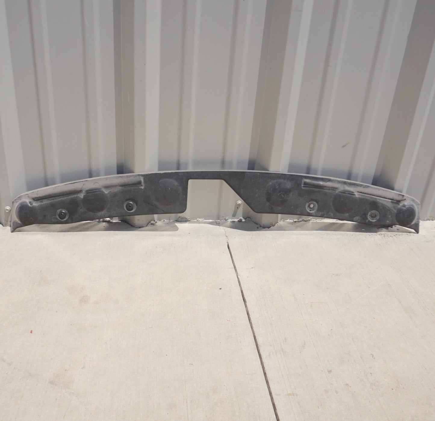 14-20 Maserati Ghibli M157 Front Bumper Upper Support Trim Panel 670010774 OEM