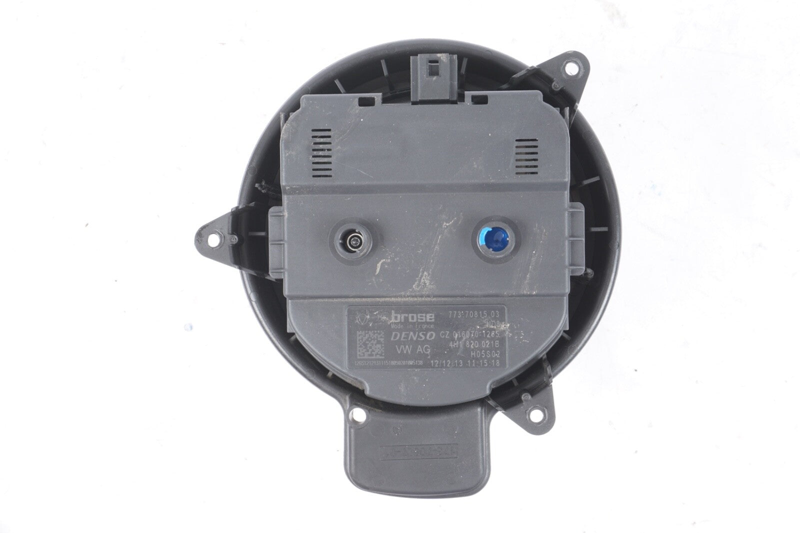 2012 - 2017 AUDI A6 A7 HVAC AC HEATER BLOWER MOTOR 4H1820021B OEM