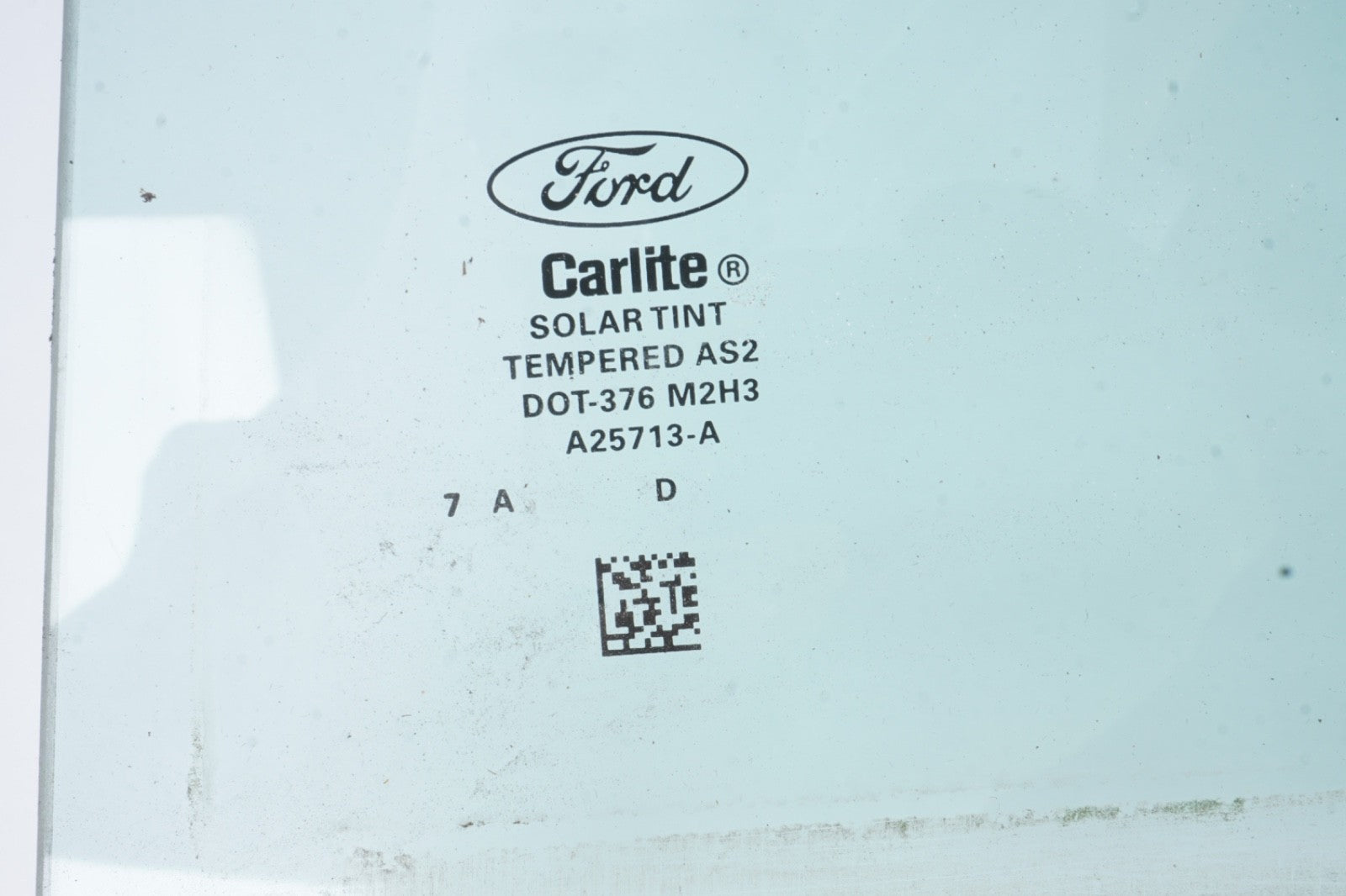 2012 - 2018 FORD FOCUS FRONT LEFT DRIVER SIDE DOOR WINDOW GLASS OEM