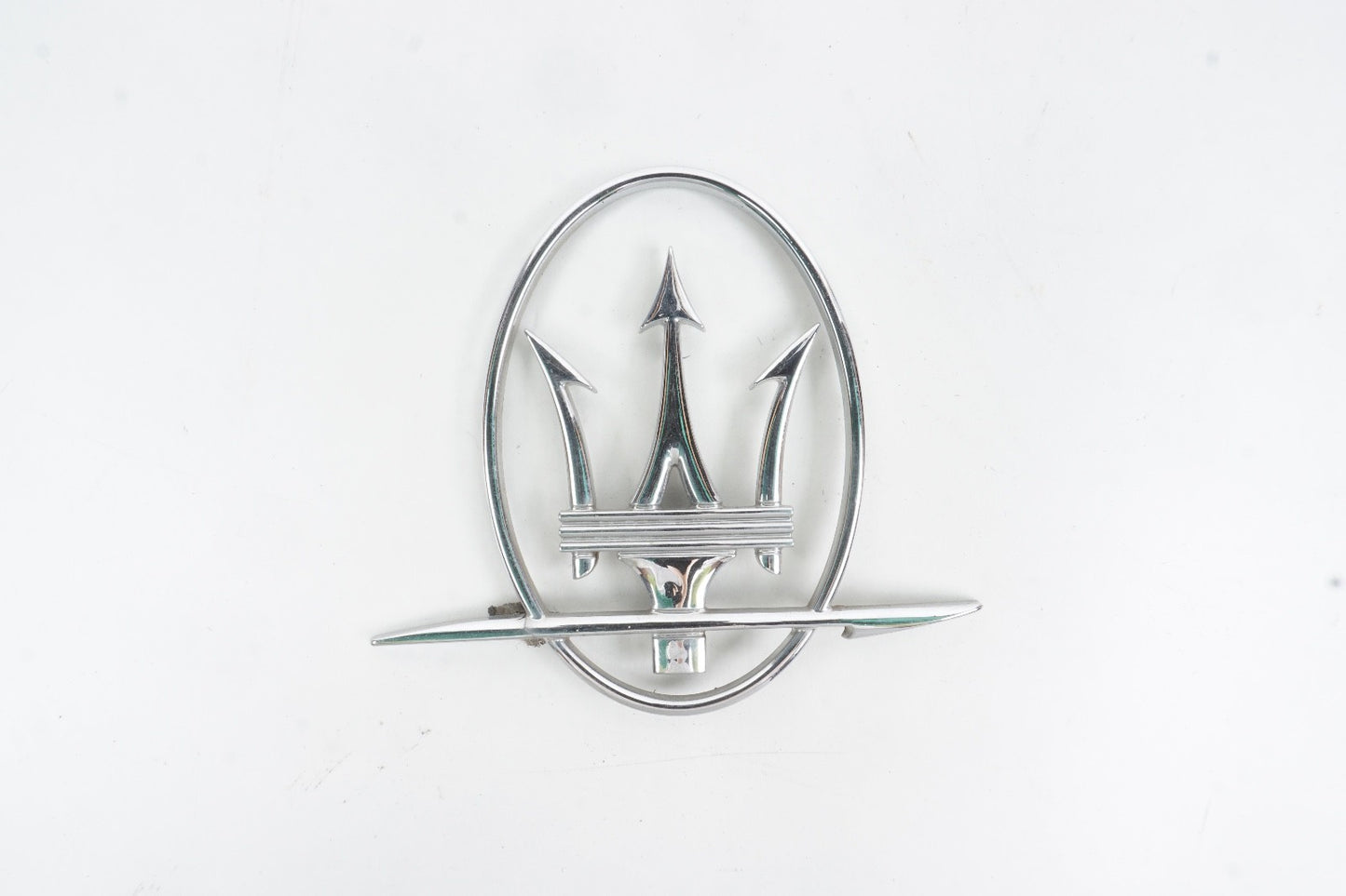 2014 - 2024 Maserati Ghibli Rear Left or Right Quarter Panel Emblem Logo OEM